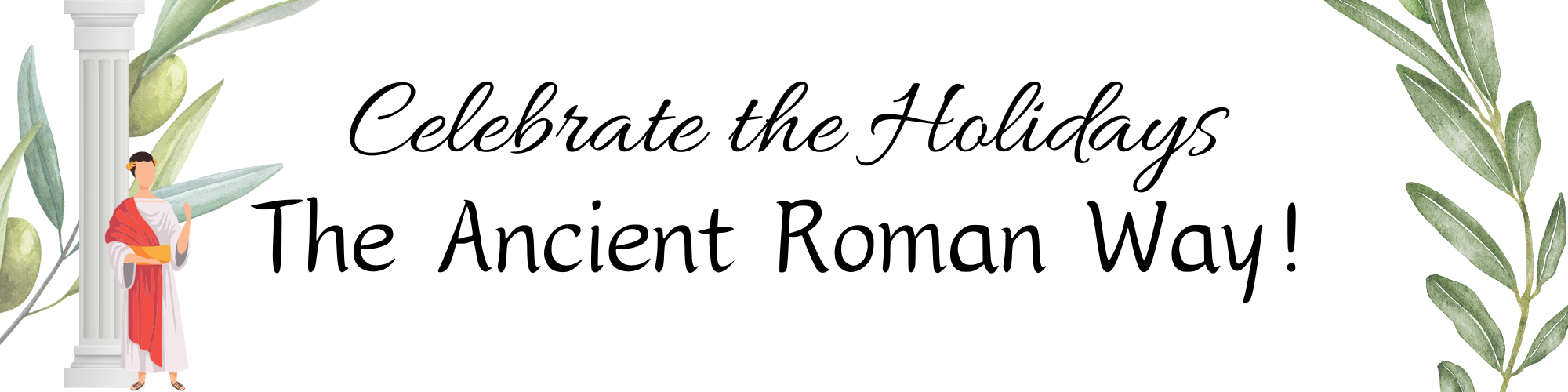 Roman Holiday Banner