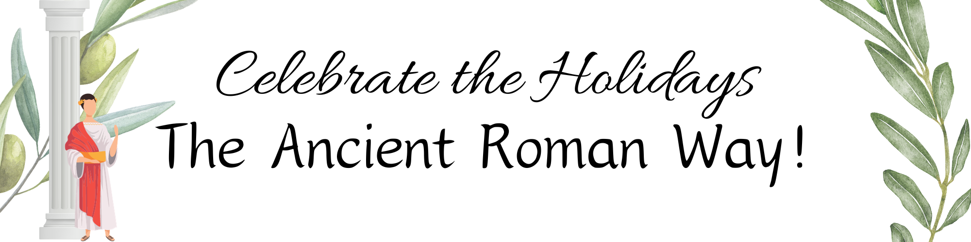 Roman Holiday Banner Roman Holiday Banner